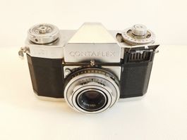 Contaflex Zeiss Ikon 35mm SLR-Kamera 1950er