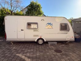 Zu verkaufen Wohnwagen Knaus Südwind 550 ab MFK