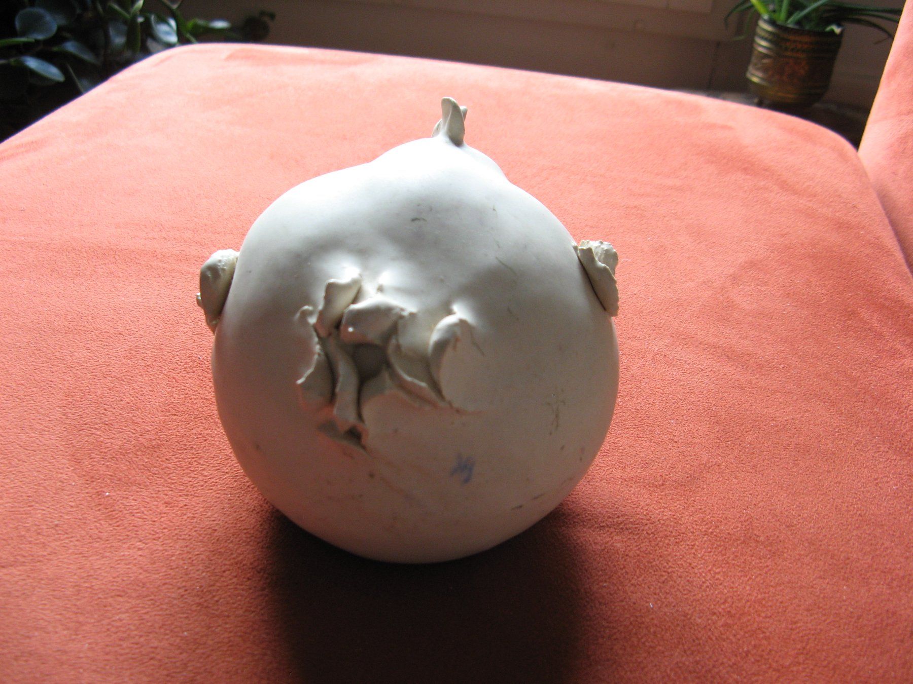 Statuette: Huhn rund Keramik – Usato da Zürich venduto da apil 5