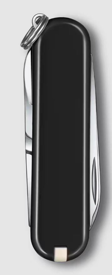 Victorinox Taschenmesser: Victorinox Classic SD schwarz – Neu und originalverpackt aus Jegenstorf von Bracher_Shop 2