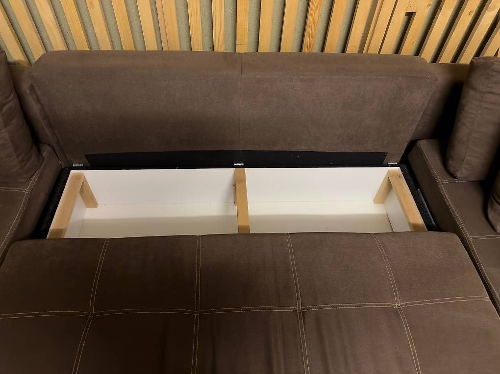 Sofas: U-shape Sofa+pull out sofa/U-förmiges Sofa mit Bettfunktion – Gebraucht aus Bern von dem_l7cr 2