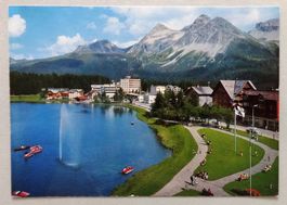 Arosa, Oberseeanlage 1800 m