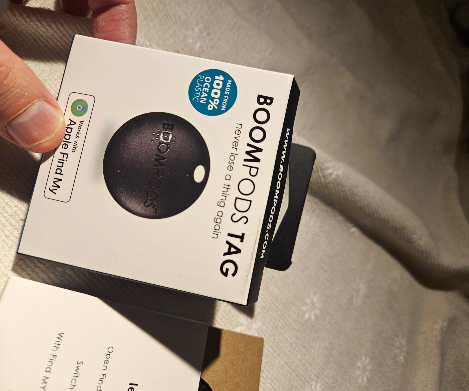 Portachiavi: Boompods Tag - Apple find My – Nuovo e nell'imballaggio originale da Meyrin venduto da rem_jp7y 1