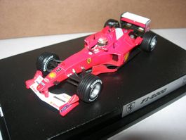 Ferrari F1-2000 Michael Schumacher * Hot Wheels 1:43