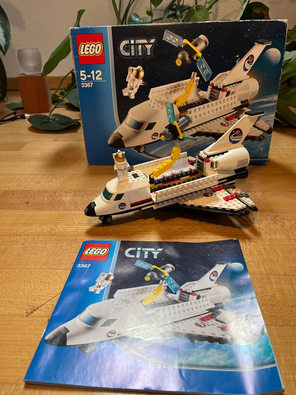 Lego Spielzeuge: LEGO City Space Shuttle – Gebraucht aus Buchs ZH von
