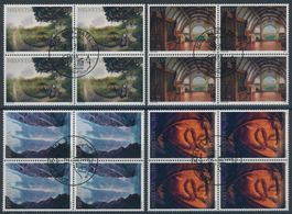 2023 - Tolkien - Viererblock - Ersttag Stempel ET