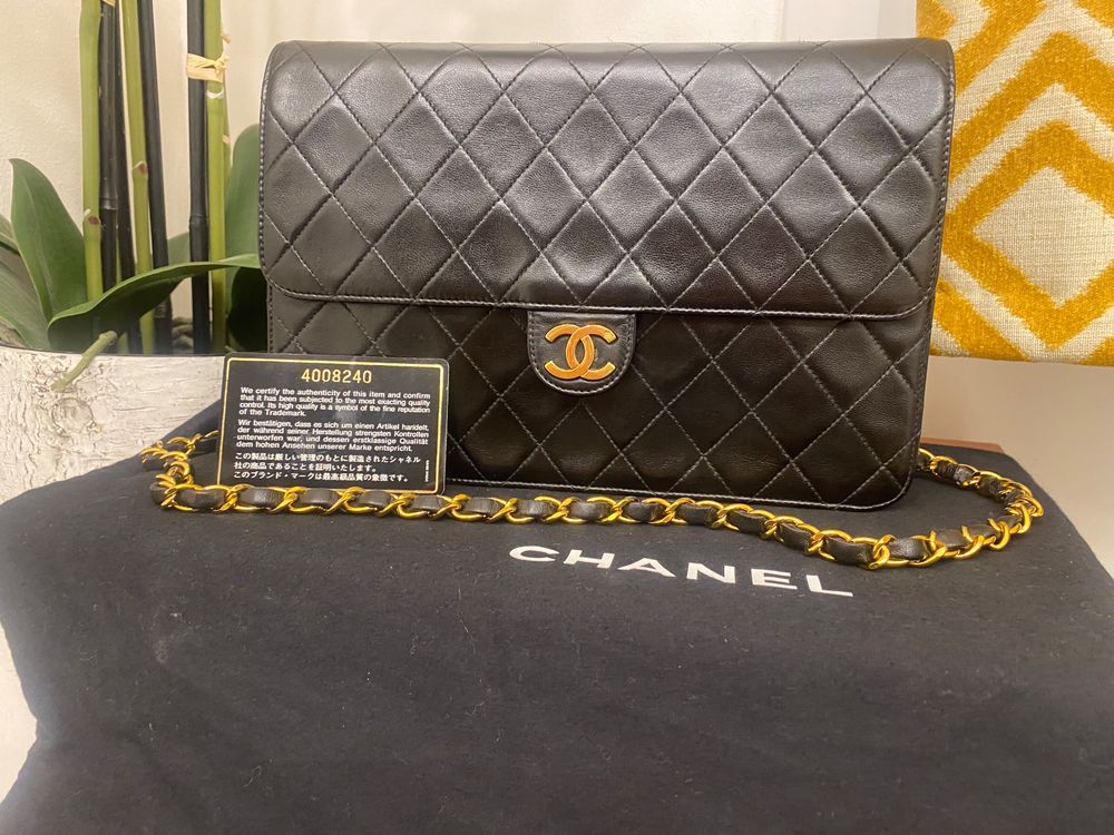 Sac Chanel Timeless vintage | Kaufen auf Ricardo