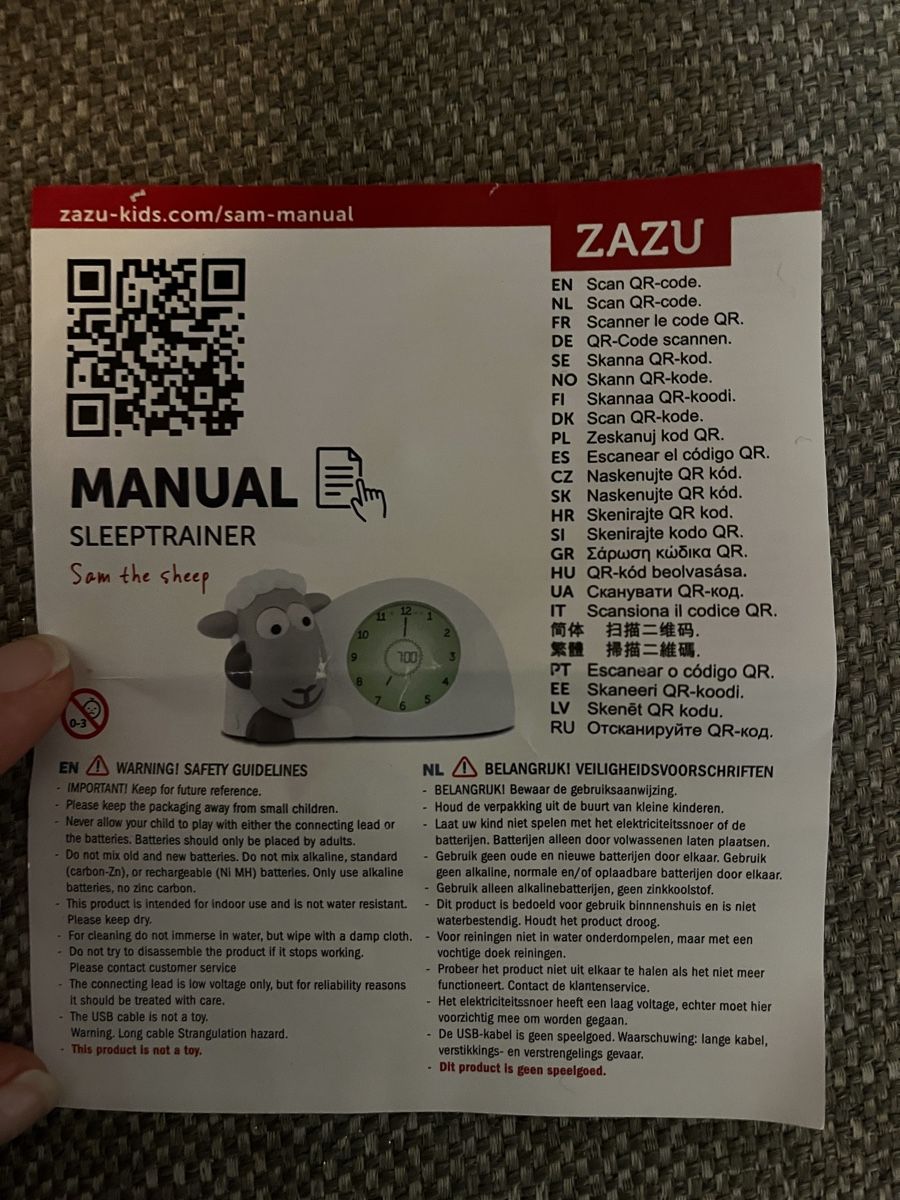 Sveglie: Zazu accompagnateur de sommeil – Nuovo (secondo la descrizione) da Vessy venduto da icitania 3