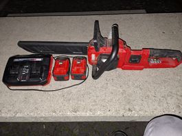 Einhell Cordless Chainsaw Brushless + 2 Batteries + Charger