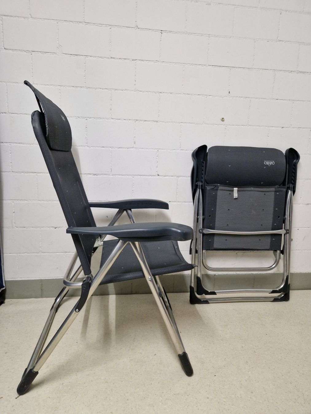 Chaises: 2 Stück Crespo  Compact Campingstuhl – D'occasion à Fehraltorf par Eliwenk 1