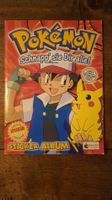 Pokemon Sticker Album Merlin 1999 gebraucht
