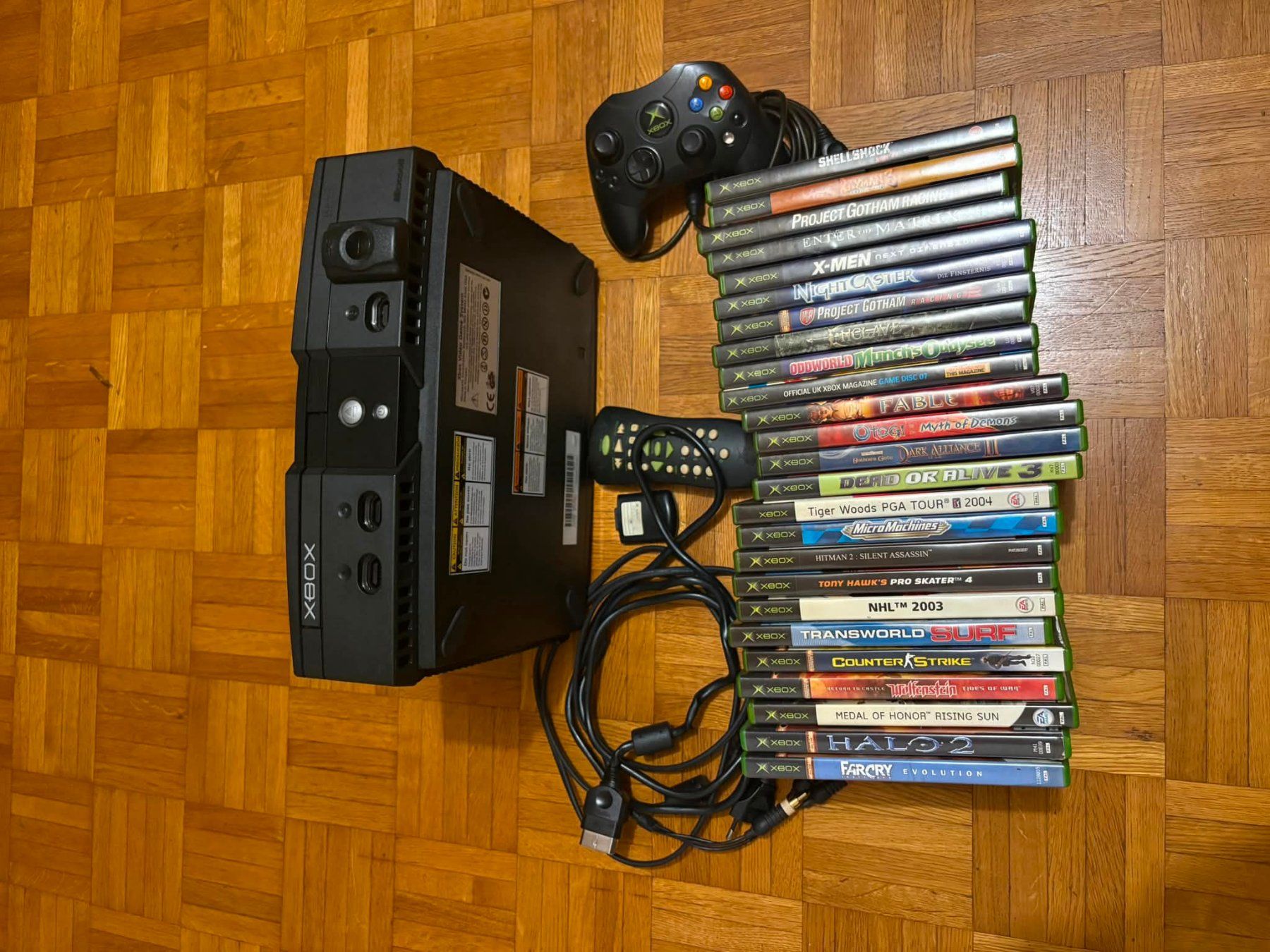 Microsoft Console: Xbox Classic komplett Set – 24 Games – Usato da Dietikon venduto da kRizzzZy96 1