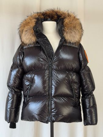 Arctic Army Daunenjacke schwarz L (XL)