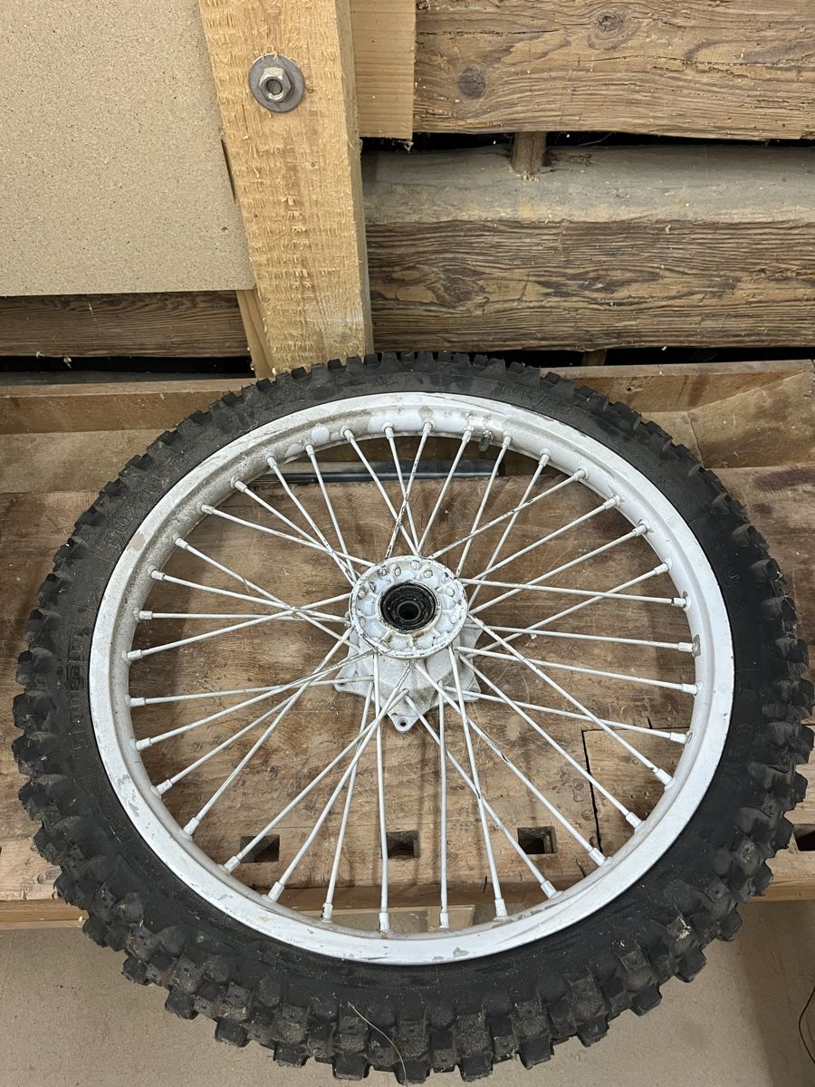 KTM Pneumatici & Ruote complete: Enduro Radsatz KTM EXC 2002 – Usato da Stein AR venduto da Krison98 4