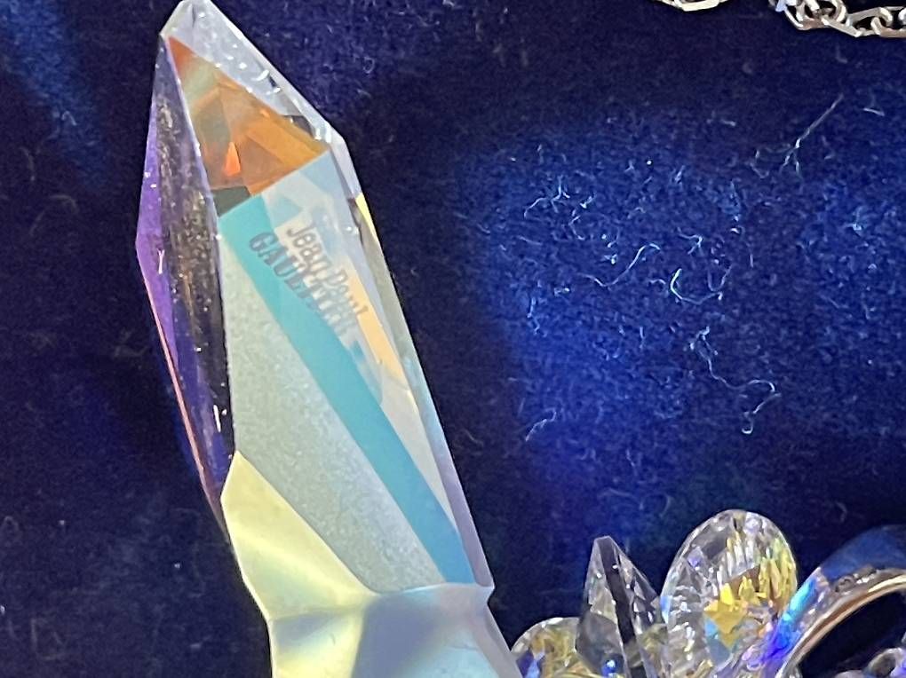 Swarovski Catenine: Vendo collana argento con ciondolo Swarovski – Nuovo (secondo la descrizione) da Cadenazzo venduto da ero_n8hr 1