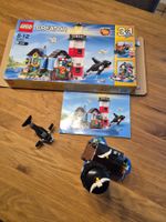 Lego Creator 3in1- Leuchtturm-Insel - kpl. Anleitung+Karton