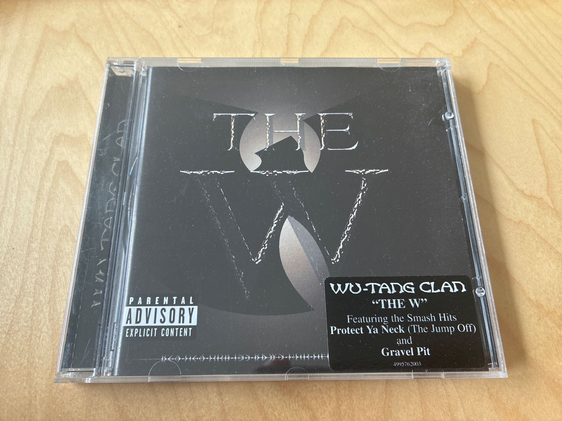 CD: Wu-Tang Clan - The W – Usato da Köniz venduto da Joe-Joe