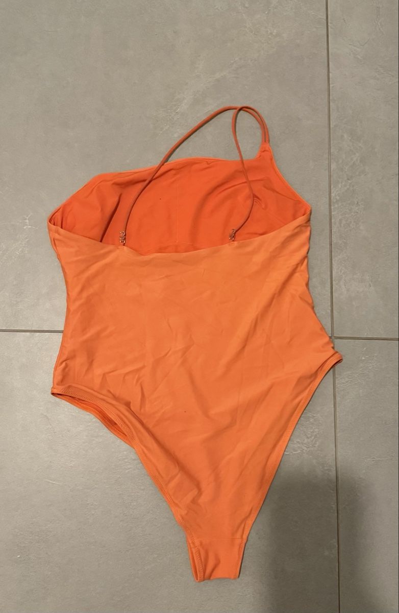 H&M Costumi da bagno & Bikini: Maillot de bain orange asymétrique – Usato da Fribourg venduto da Mya_Asb 1