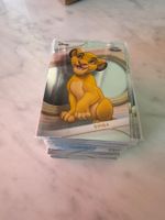 Topps Disney Chrome 2025 77 versch. boosterfrische Karten