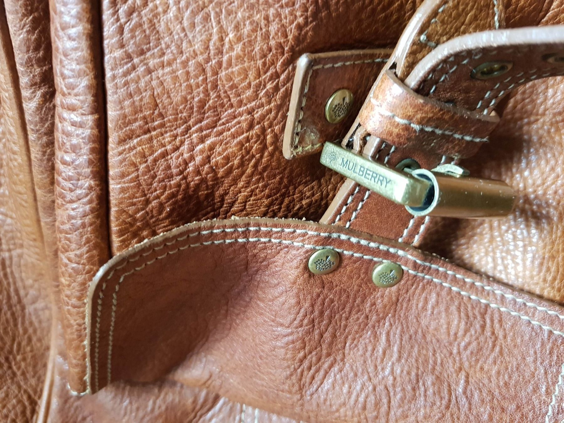 Mulberry Taschen: Mulberry Ledertasche Braun – Gebraucht aus Zweisimmen von Adorable 3