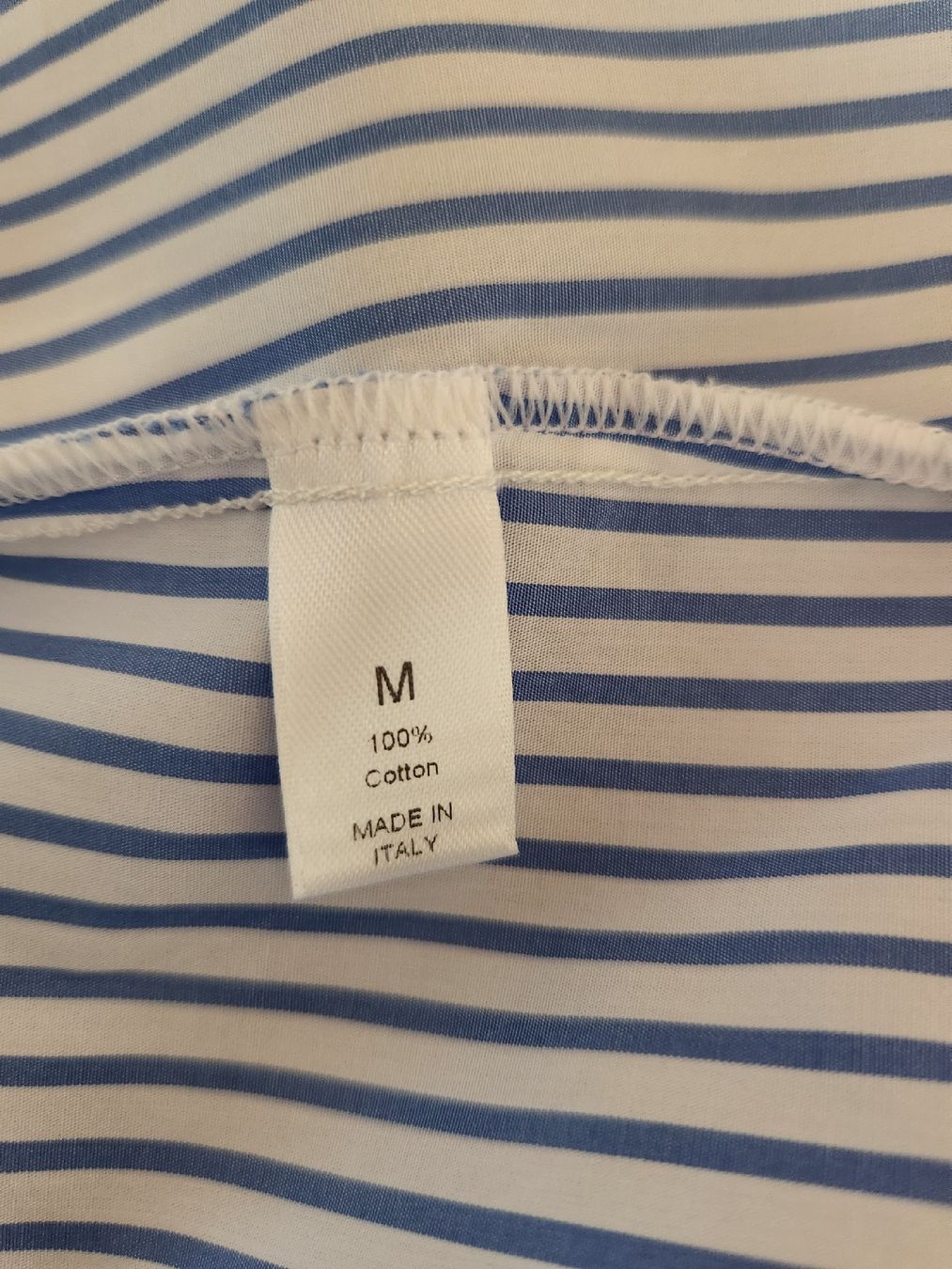 Negligees & Pigiami: Ensemble  pyjama BLUE LEMON rayures bleues T. M 100% coton – Usato da Niedergösgen venduto da Eva2410 5