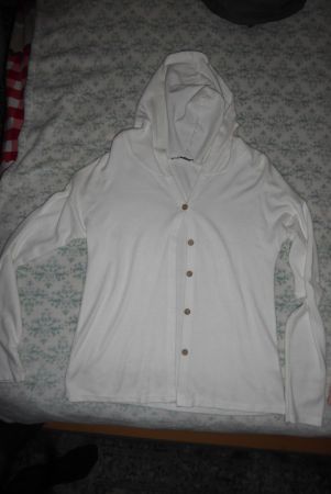 Sehr schönes Kaputzen Jacke Gr 40 TOP ZUSTAND Made in Italy