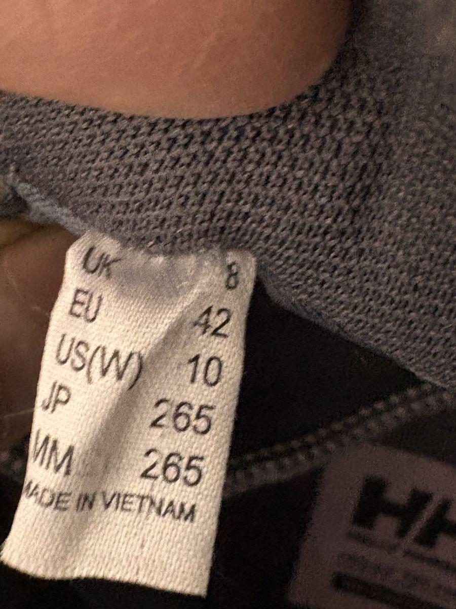 Helly Hansen Scarpe da uomo: HELLY HANSEN Herrenschuhe Hellytec waterproof grösse EU 42 – Usato da Thun venduto da jeff070 6