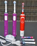 3 x  Elektrische Zahnbürste Braun Oral-B  brosse à dents