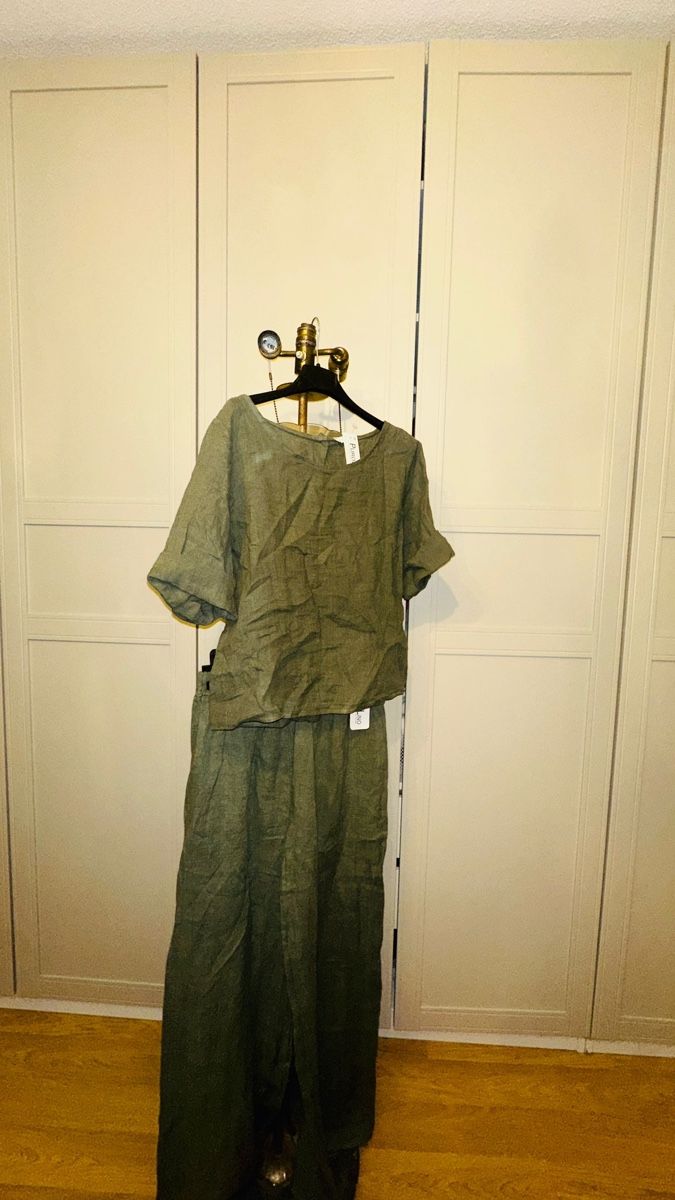 Lotti di vestiti: Linen zweiteilig  – Nuovo e nell'imballaggio originale da Olten venduto da Saayis 3