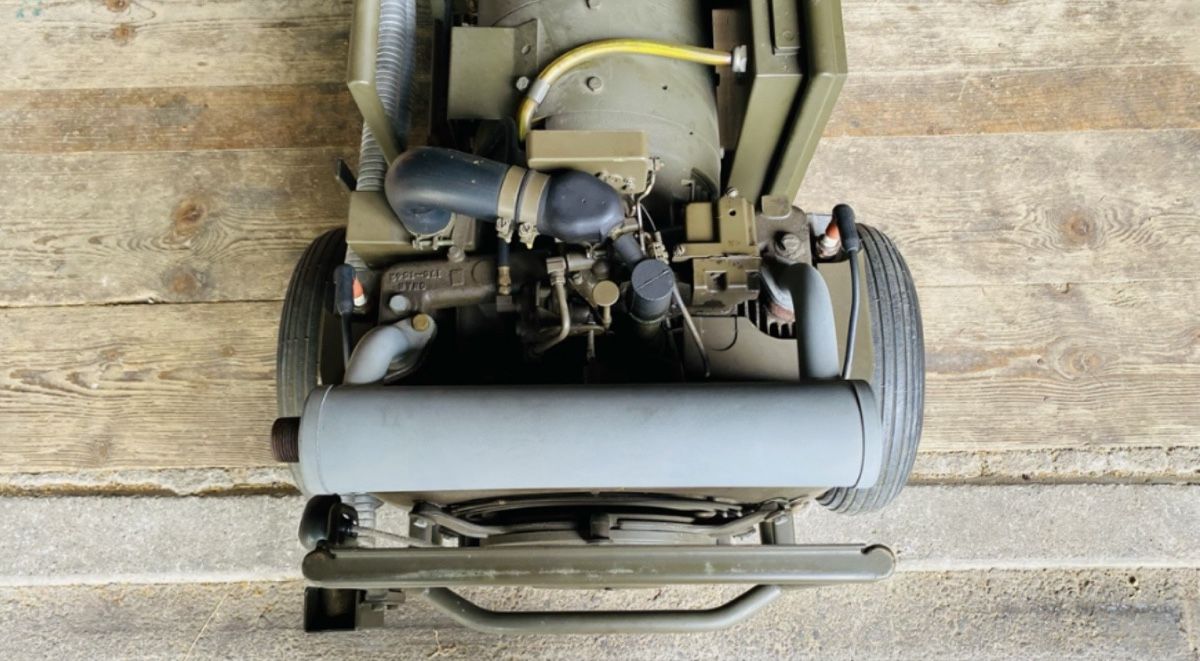 Generatori di corrente: Armee Onan Stromaggregat 230v 3500w – Usato da Pfaffnau venduto da JMWPerformance00 7