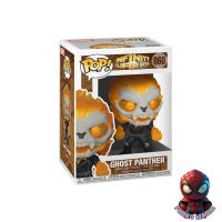 Funko POP! Marvel Infinity Warps - Ghost Panther #860