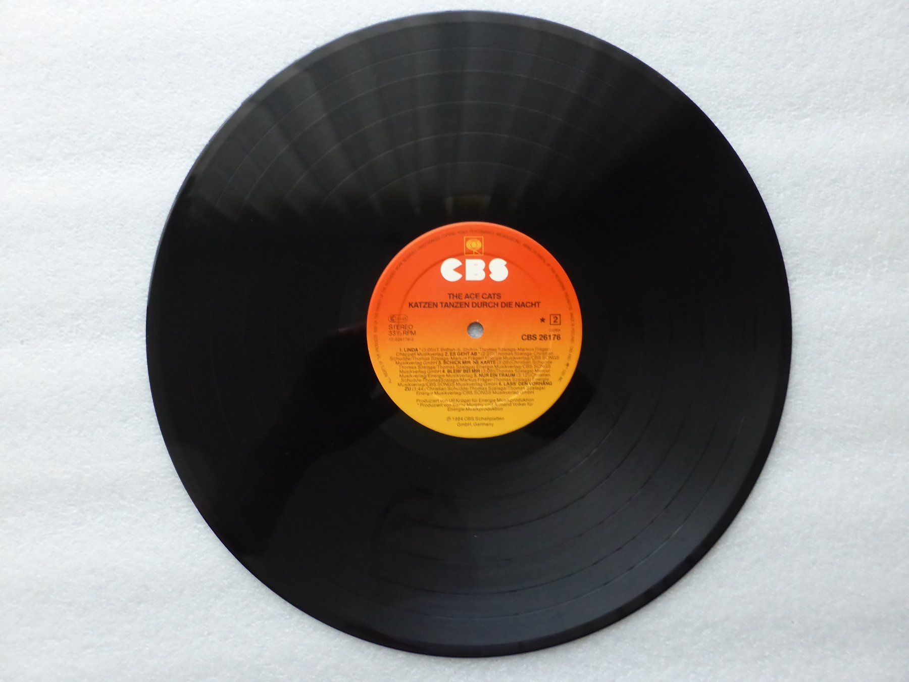 Vinyles: VINYL  LP  THE ACE CATS – D'occasion à Küssnacht am Rigi par Sunnestrahl 2