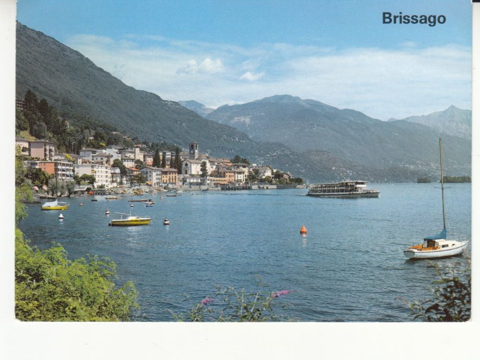Cartes postales: Brissago 1989 – D'occasion à Bürglen TG par StampGraf