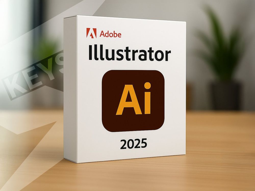 Adobe Illustrator – Version 2025 – 12 Mois PC/MAC (Usato) a Lausanne ...