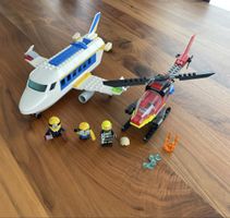 Lego Minions Flugzeug + Lego City Feuerwehrhubschrauber