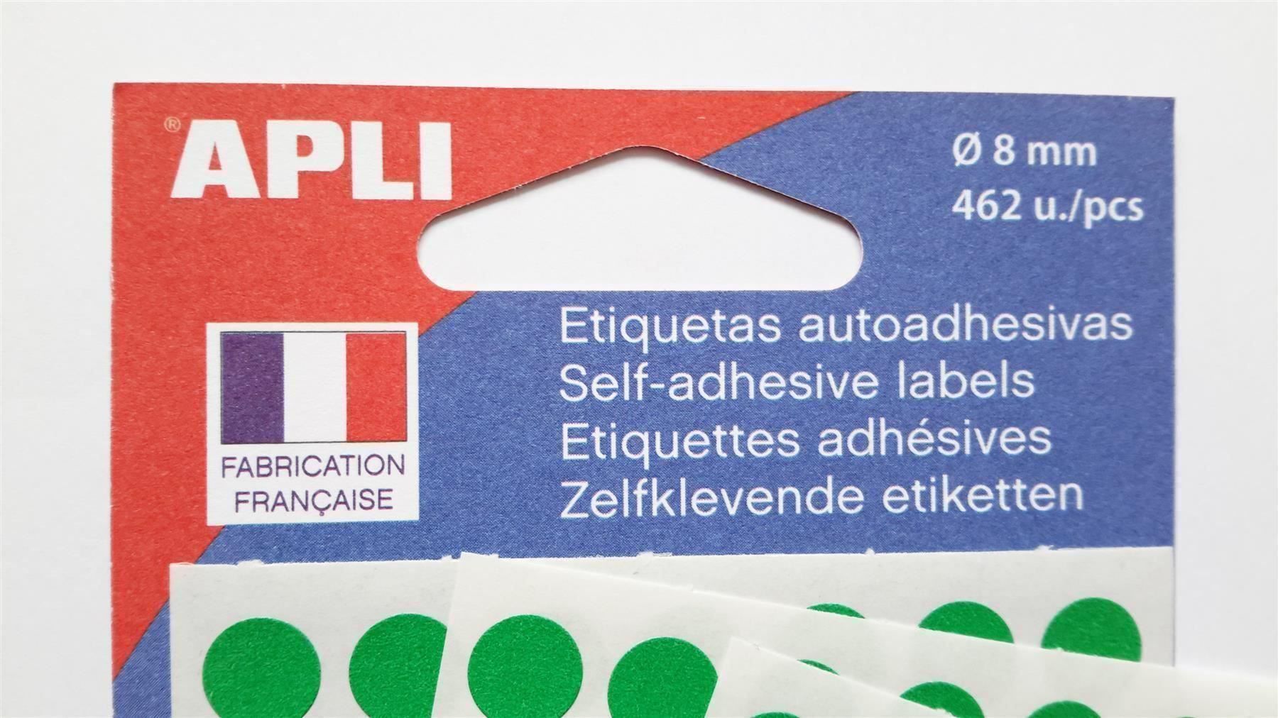 Sticker: Markierungspunkte, grün, 8mm, 462 Stück – Nuovo e nell'imballaggio originale da St. Gallen venduto da cointec 5