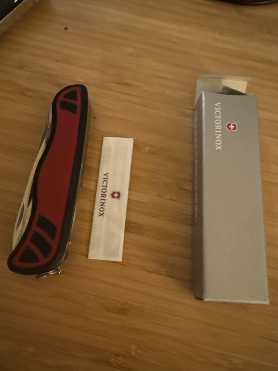 Victorinox Coltelli tascabile: Victorinox Parachutlst 2c – Nuovo e nell'imballaggio originale da Hausen am Albis venduto da pschlumpf2012