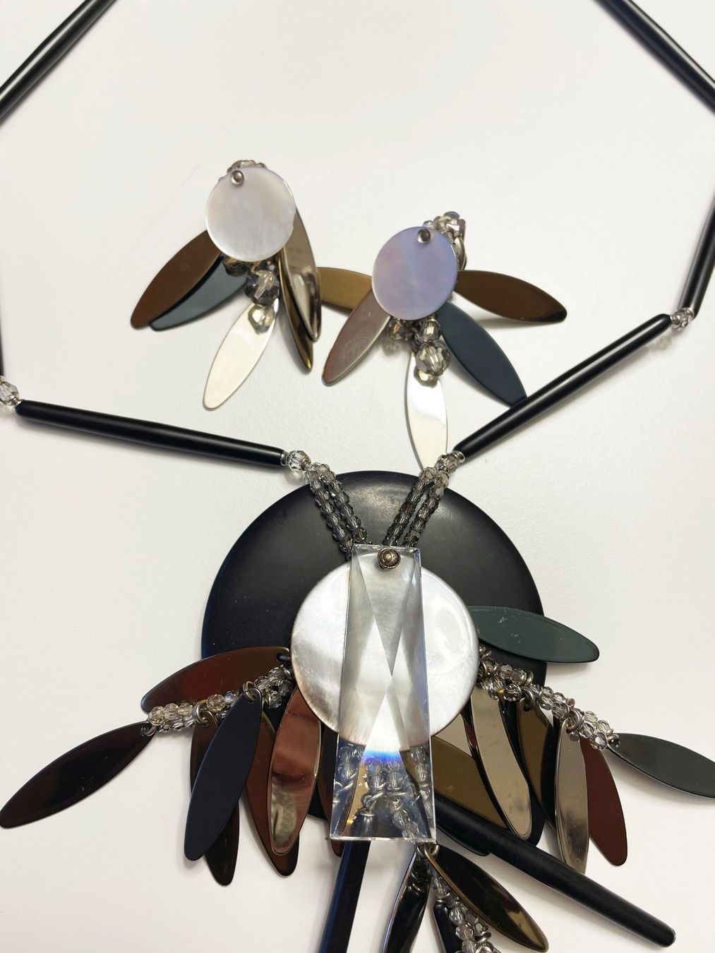 Swarovski Catenine: Collier mit Clips von Daniel Swarovski, Paris – Usato da Chur venduto da elifor 3