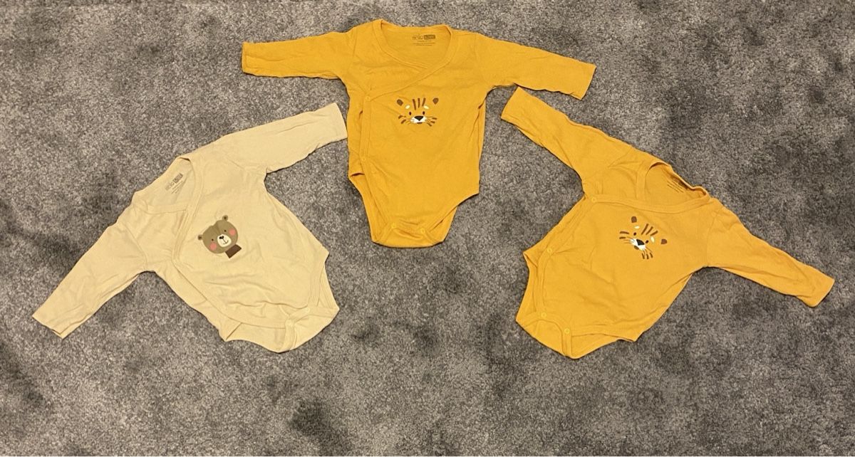Unterwäsche: 3 body gr: 74 / baby body – Neu (gemäss Beschreibung) aus Studen BE von par_f69n