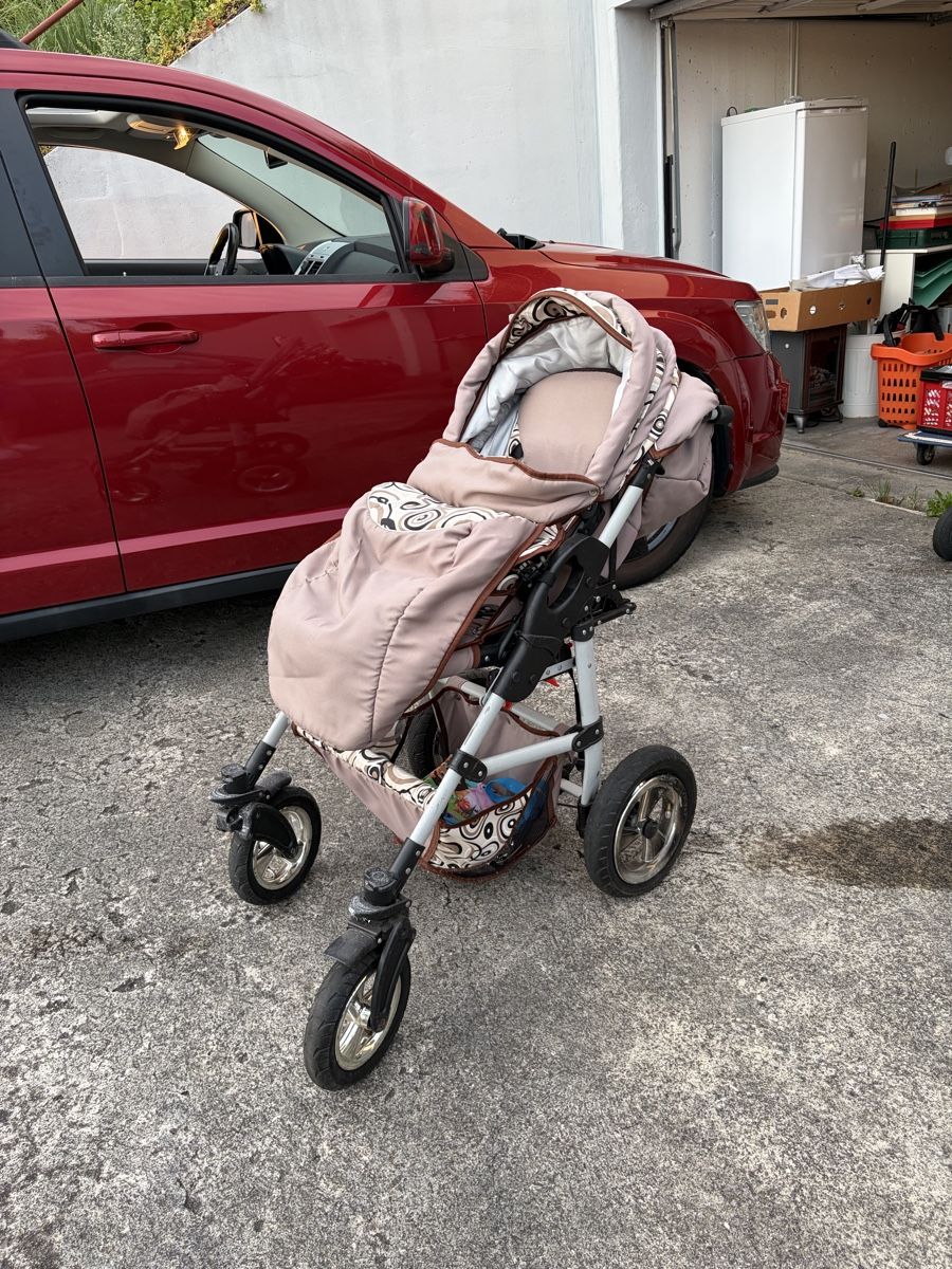 Kinderwagen: Kinderwagen Cappuccino  – Gebraucht aus Füllinsdorf von HESETIBS 1