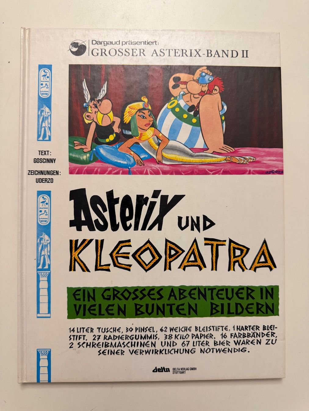 Fumetti: Grosser Asterix Band II - Hardcover – Usato da Münsingen venduto da Ganjam