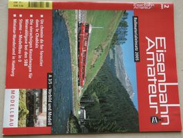 Nr 2 - 2005  der Modellbahn-Zeitschrift Eisenbahn Amateur.