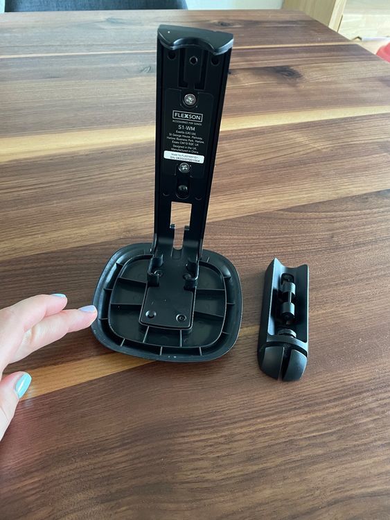 SONOS Standfüße Für One & Play:1 - Weiße Bodenständer Für Surround Sound