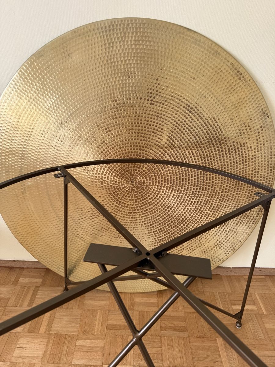 Maisons du monde Tavoli: Maison du Monde round table D1.15m – Usato da Zürich venduto da lar_7kyg 6