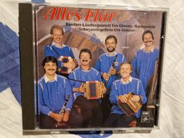 Bündner Ländlerquintett: Alles klar - Vergriffen!