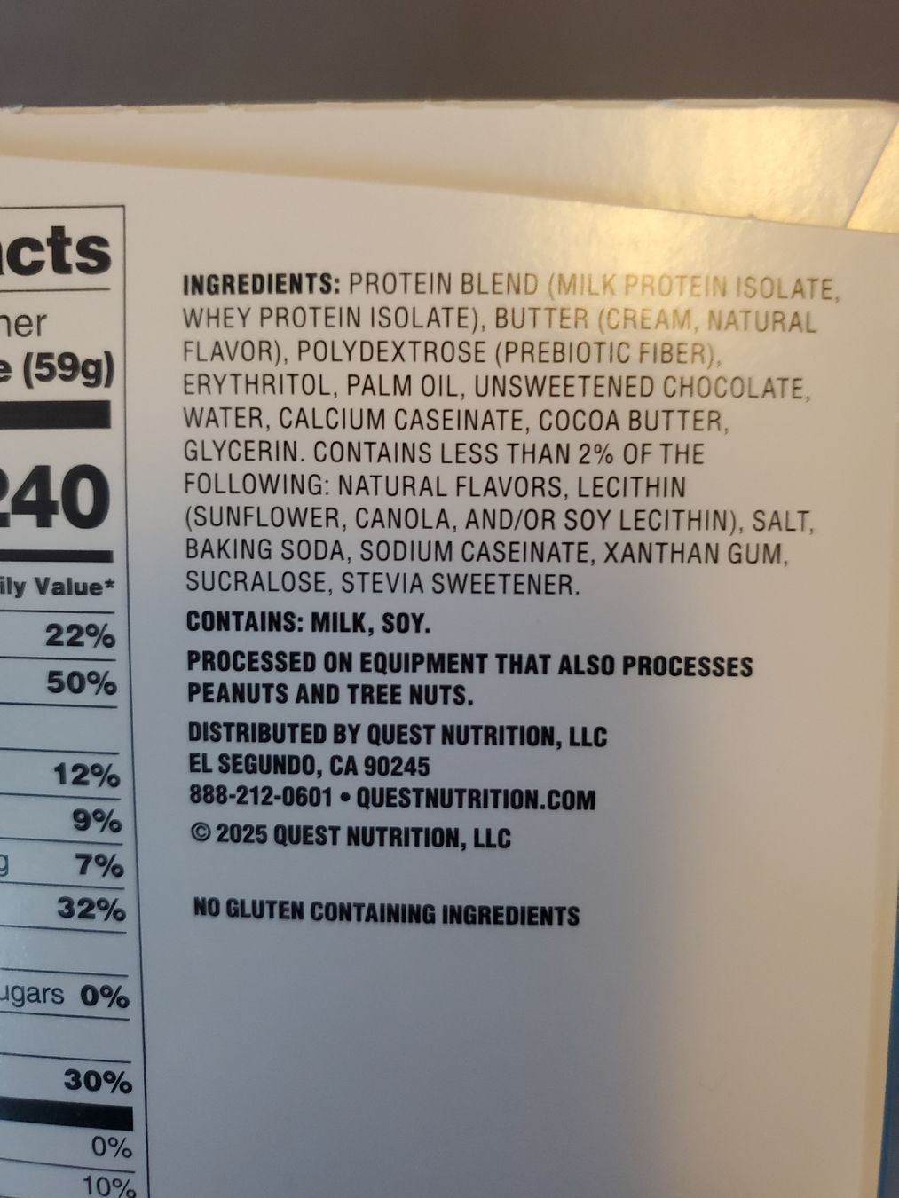 Cibi & Specialità: Quest Protein Cookie Chocolate Chip 9 Stück – Usato da Frauenfeld venduto da BeneFull 3