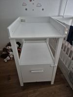 Wickeltisch Vertbaudet weiss mit Schublade