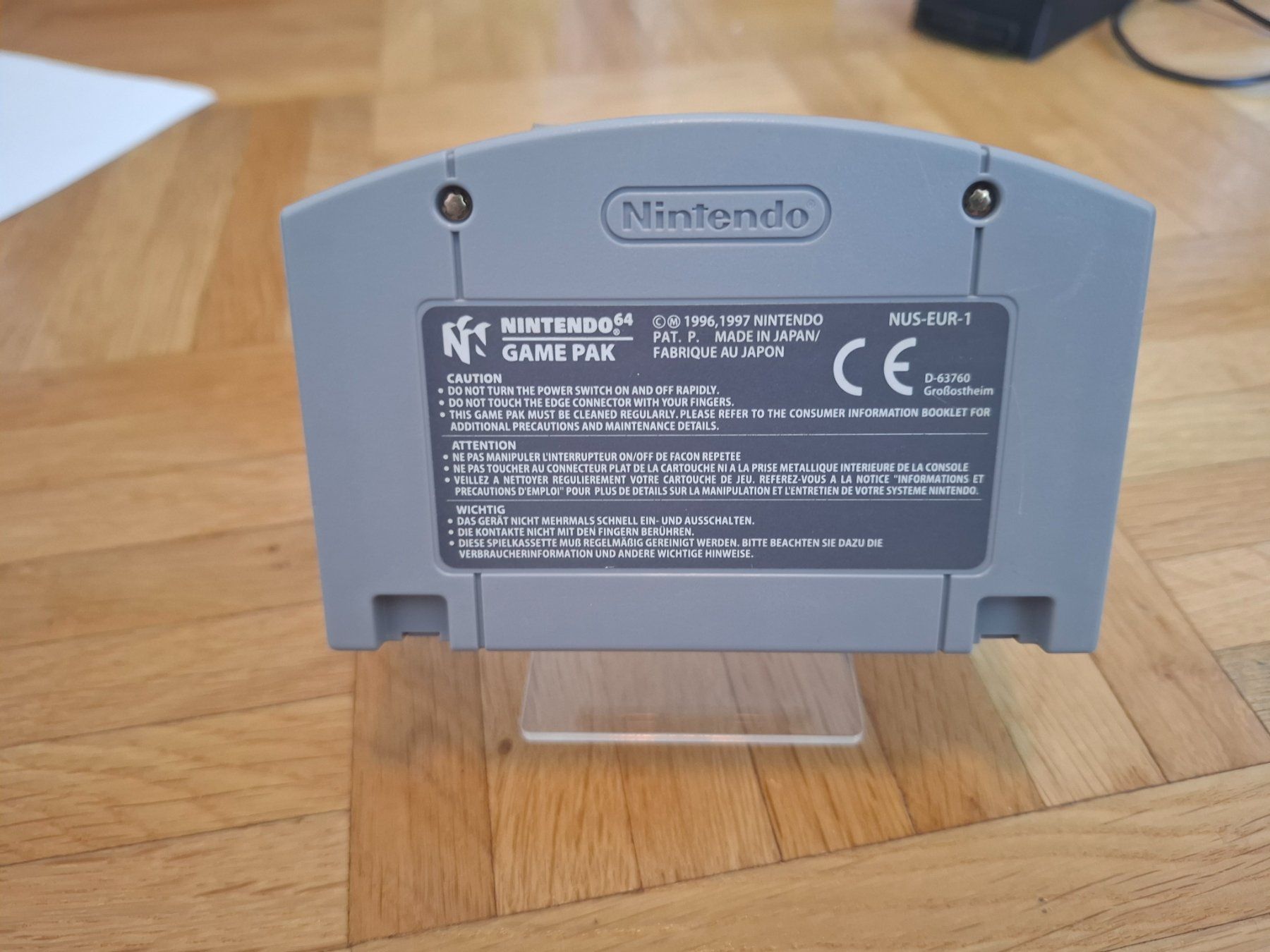 Nintendo Spiele: WWF Attitude N64 – Gebraucht aus Gipf-Oberfrick von Konsolen_Colin 1