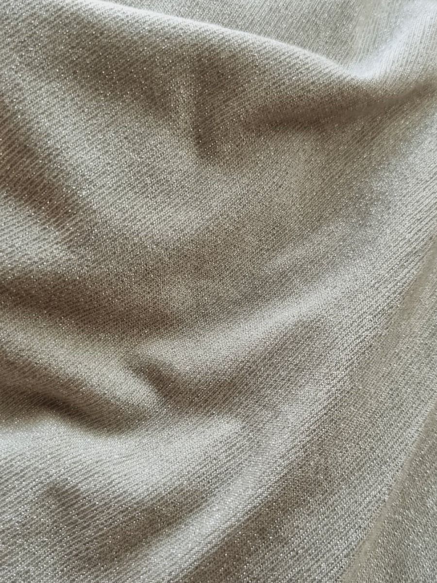 Tessuti: Stoff Jersey, 150 x 180 cm mit Glitzer – Nuovo e nell'imballaggio originale da geroldswil venduto da Gumball1 1