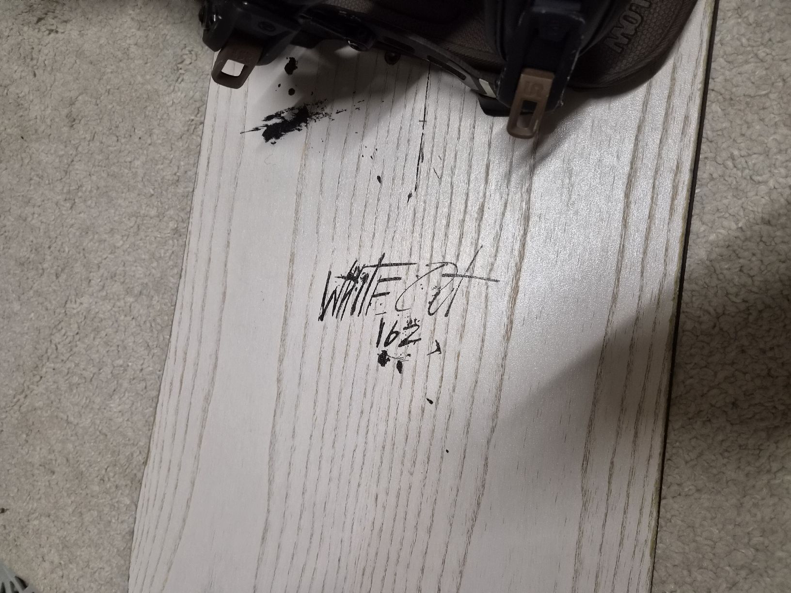 Board: Flow Snowboard mit Bindungen – Usato da Herzogenbuchsee venduto da Nitrocircus1512 4